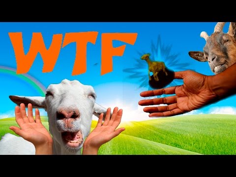 Goat Simulator Fun Gameplay ქართულად | ოქროს თხების ძებნა?!